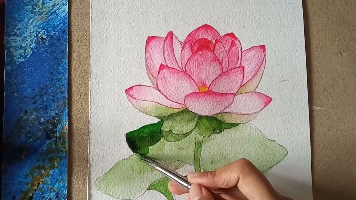 Cách Vẽ Hoa Sen Cực Đẹp: Hướng Dẫn Chi Tiết Từ A Đến Z