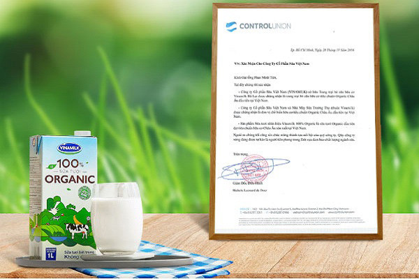 Vinamilk nhận Huân Chương Độc Lập