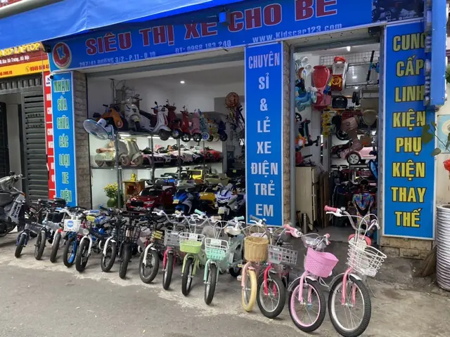 CỬA HÀNG XE ĐẠP TRẺ EM CHÍNH HÃNG, GIÁ TỐT TẠI TP.HCM
