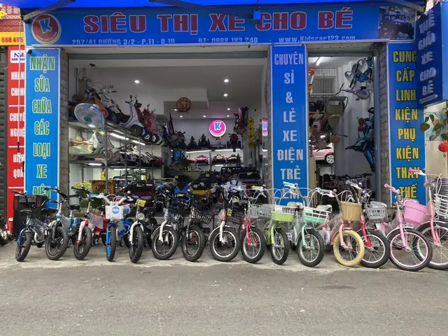 CỬA HÀNG XE ĐẠP TRẺ EM CHÍNH HÃNG, GIÁ TỐT TẠI TP.HCM