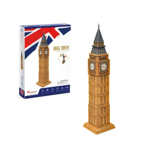 Đồng hồ đồ chơi trẻ em: Khám phá mô hình Big Ben 3D xếp hình PUZZLES