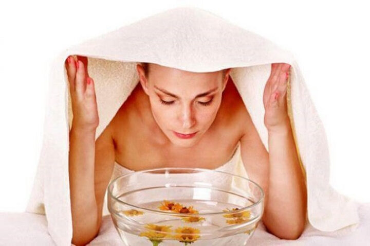 Xông hơi giúp khắc phục triệu chứng cảm cúm, nghẹt mũi hiệu quả
