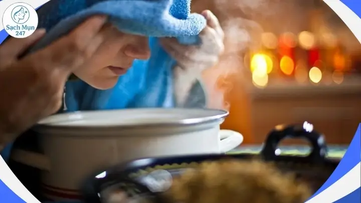 Hướng dẫn từng bước xông hơi