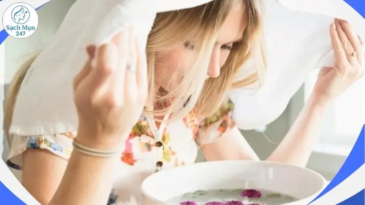 Lợi ích của xông hơi trong điều trị mụn trứng cá