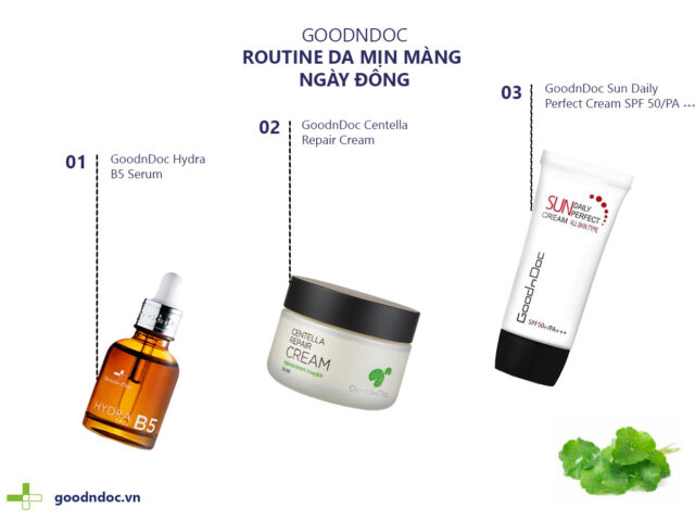 Quy trình chăm sóc da buổi sáng với kem dưỡng ẩm giá rẻ tốt