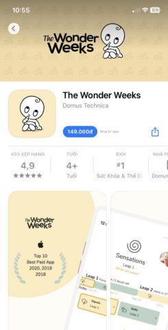 App Theo Dõi Tuần Khủng Hoảng Của Bé: Hướng Dẫn Chi Tiết Nhất