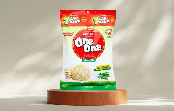 2.2. Công dụng của bánh gạo One One