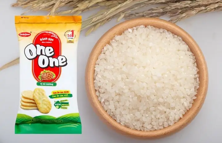 2.3. Đặc điểm nổi bật của bánh gạo One One