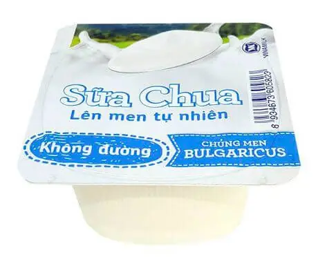 1 hộp sữa chua bao nhiêu calo?