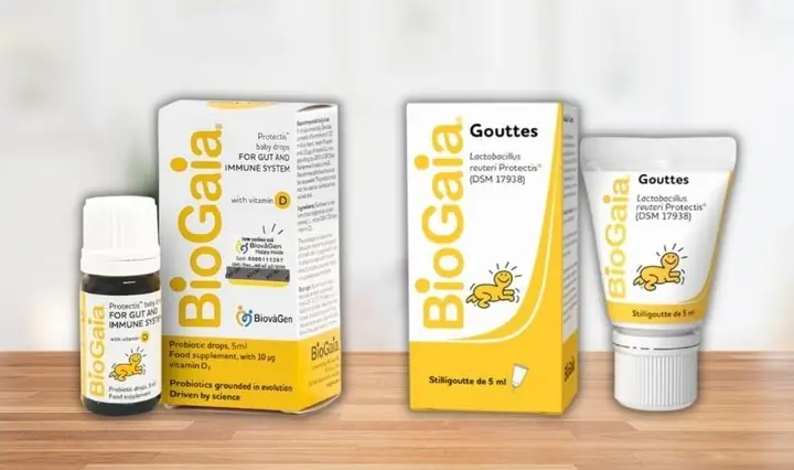 3Phân loại men vi sinh BioGaia hiện tại