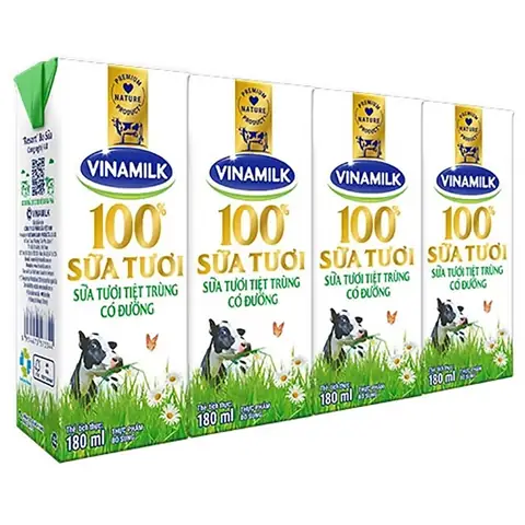 Ưu Điểm Khi Mua 1 Lốc Sữa Vinamilk