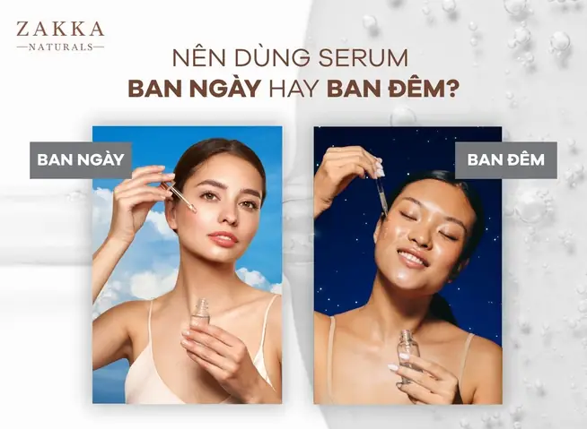 Có nên dùng serum hàng ngày? Và nên dùng serum mấy lần 1 ngày?