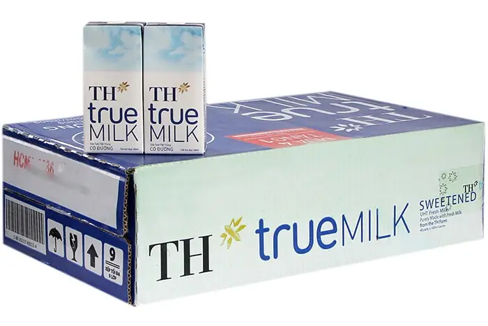 1 Thùng Sữa TH True Milk 180ml Giá Bao Nhiêu? Cập Nhật Chi Tiết