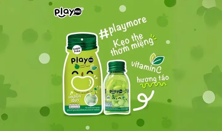1Thành phần có trong viên kẹo