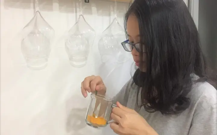 Ai dùngđược tinh bột nghệ?