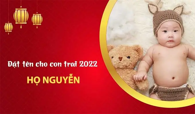 3. Tên hay cho bé trai họ Nguyễn Đăng