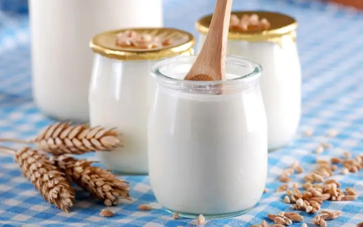 3Lưu ý khi dùng sữa chua thực vật để ăn chay