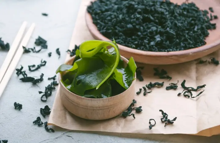 1.2 Rong biển tươi bao nhiêu calo?