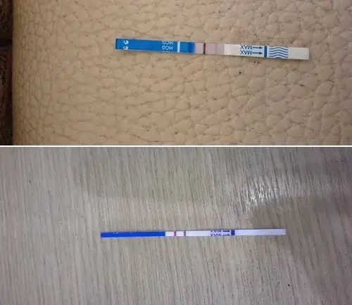 Chiêm ngưỡng những hình ảnh que thử thai 2 vạch Chiêm ngưỡng những hình ảnh que thử thai 2 vạch