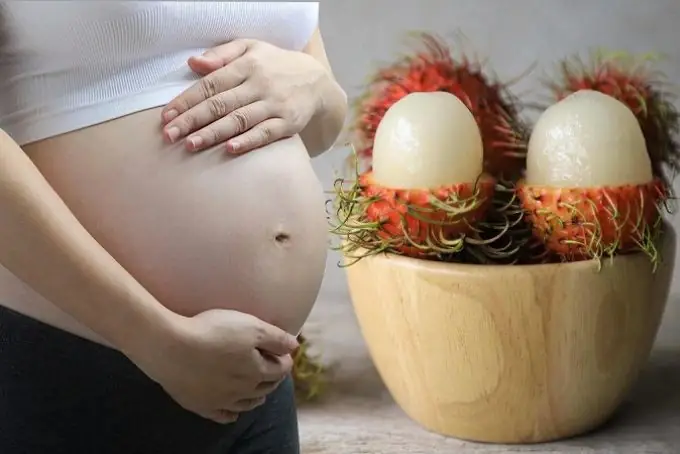 1.3. Kết luận: Bầu ăn chôm chôm được không?