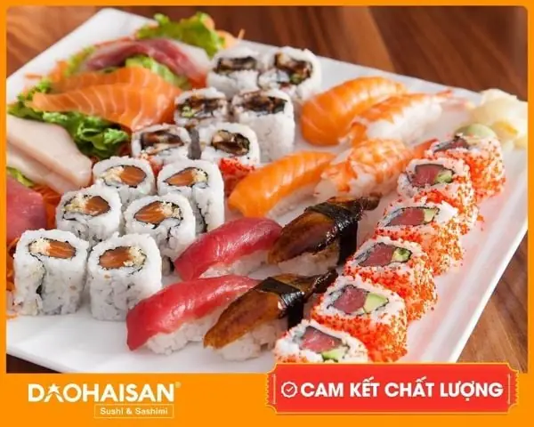 Tác hại của việc ăn sushi, sashimi không đúng cách mẹ cần tránh