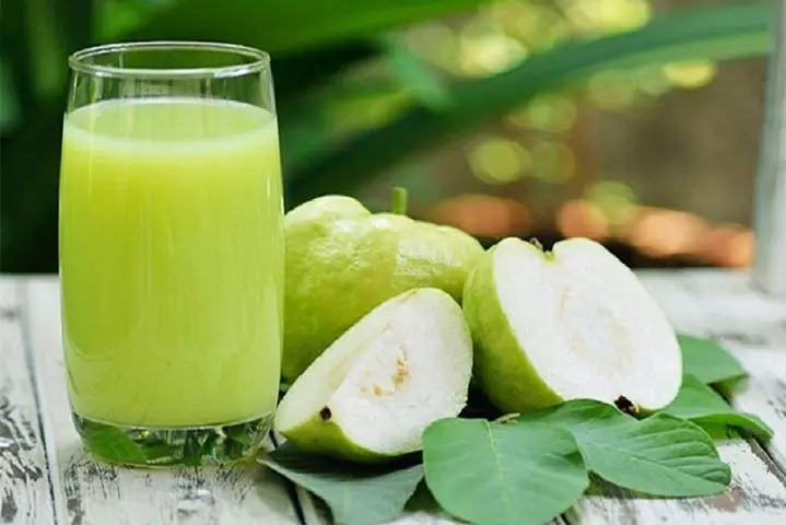 7Gợi ý các món ngon từ ổi cho bà bầu