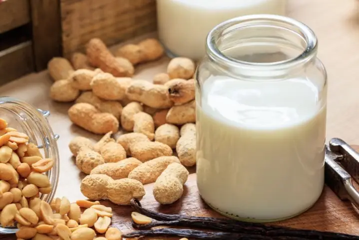 Sữa đậu phộng Sữa đậu phộng