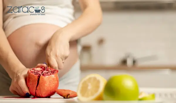 Lợi ích của lựu với sức khỏe của mẹ Lợi ích của lựu với sức khỏe của mẹ