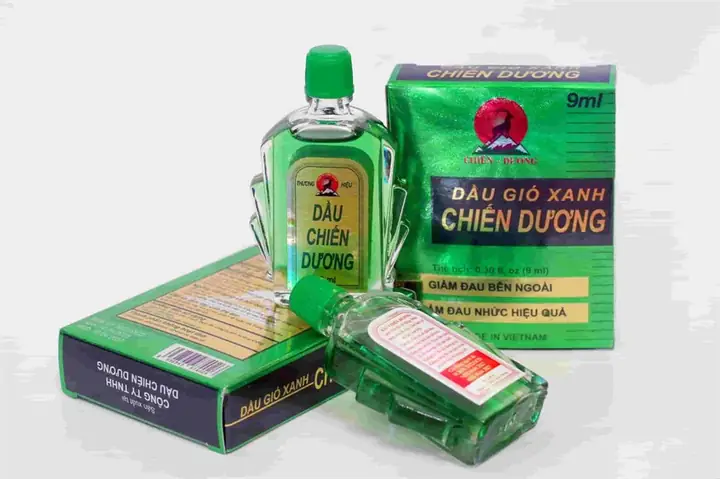 1Các thành phần có trong dầu gió