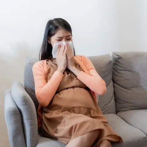 1. Mối nguy lớn khi bị cảm cúm trong thời kỳ mang thai