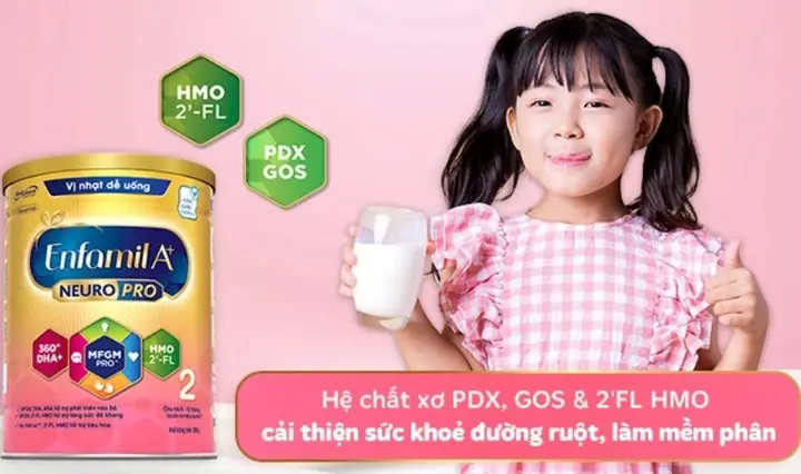2.2. Sữa bột