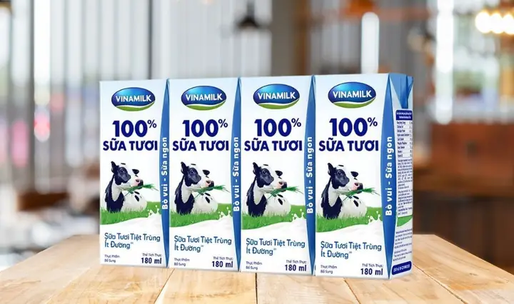 2.1. Sữa tươi