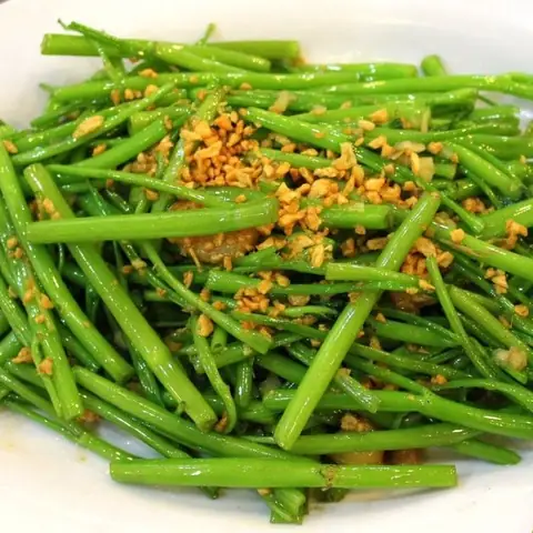 1. Tác dụng của rau muống