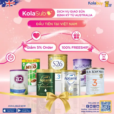 Kolabuy Australia® Là Người Đồng Hành Của Mẹ