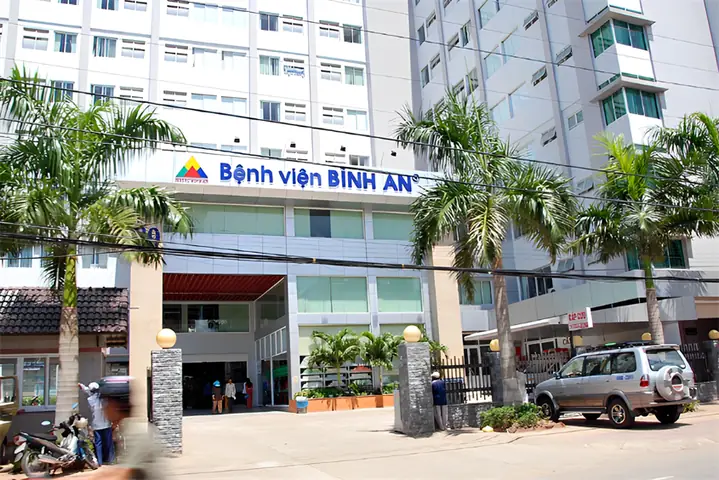 Khoa Nhi - Bệnh viện Bình An