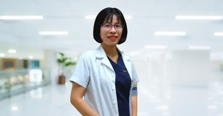 1. Thạc sĩ, Bác sĩ Nguyễn Thị Thanh Nga