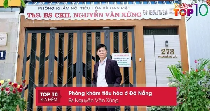 Bs.Nguyễn Văn Xứng – Phòng khám tiêu hóa ở Đà Nẵng uy tín