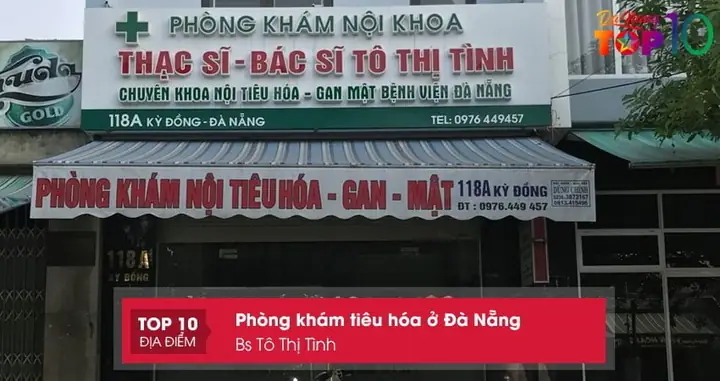 Phòng khám Nội Tiêu Hóa Gan Mật Đà Nẵng – Bs Tô Thị Tình