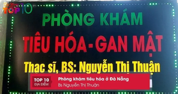 Bs Nguyễn Thị Thuận