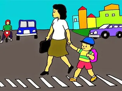 Các bài thơ về an toàn giao thông cho bé
