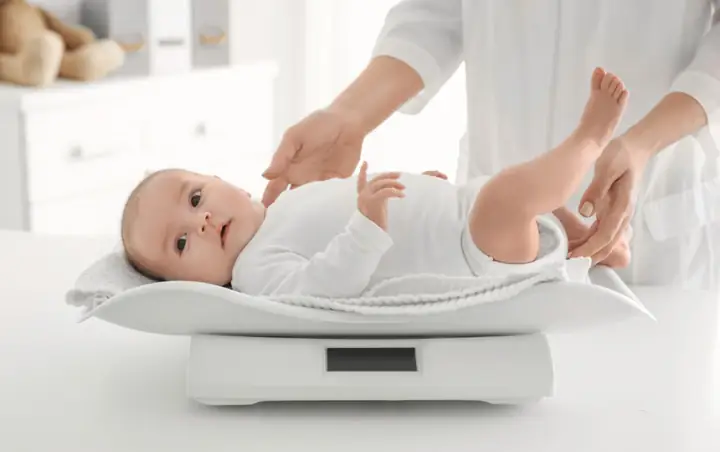 Quá trình phát triển chiều cao cân nặng của trẻ