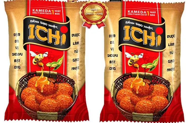 Bánh gạo Nhật ICHI