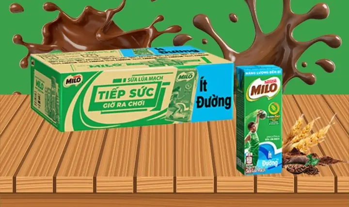 1Tìm hiểu về sữa Milo