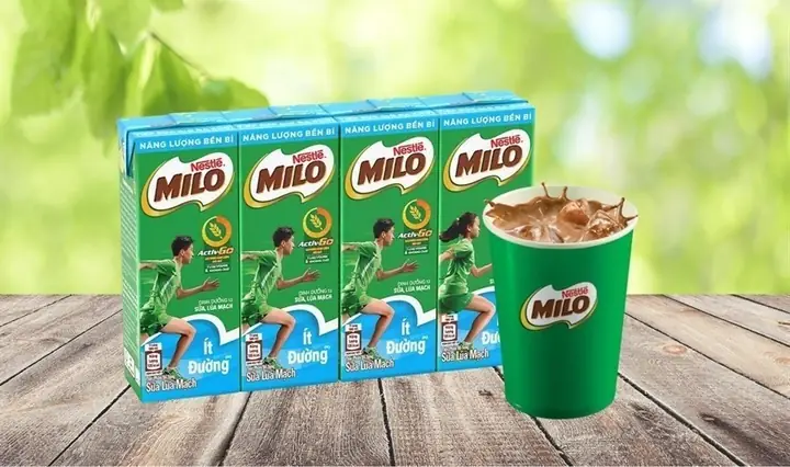 4.2. Vậy uống sữa Milo có bị dậy thì sớm không?