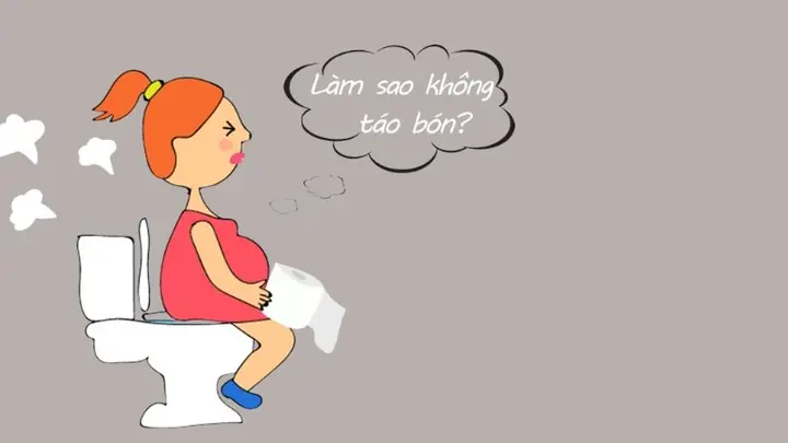 Hỗ trợ trị táo bón