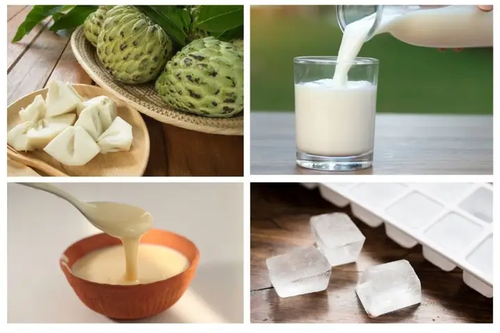 6Cách làm sinh tố na mát lạnh, ngon khó cưỡng