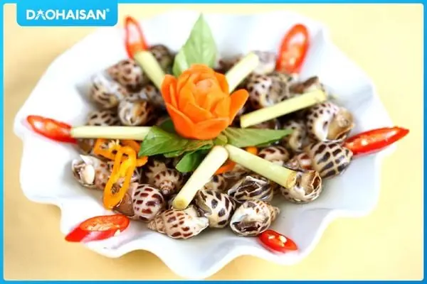 2.  Ăn ốc hương như thế nào vẫn đảm bảo an toàn cho bà bầu?