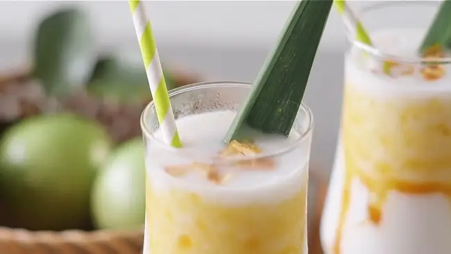 5.3. Chè vú sữa hạt lựu