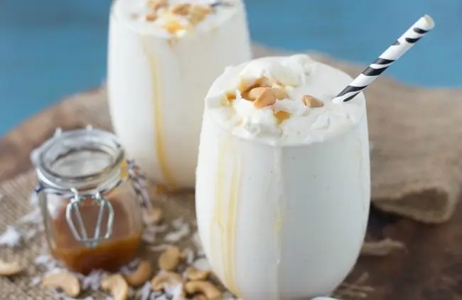 5.1. Sinh tố vú sữa dừa