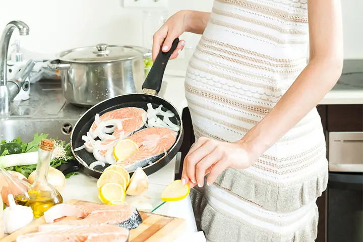 bầu 3 tháng đầu nên ăn cá gì
